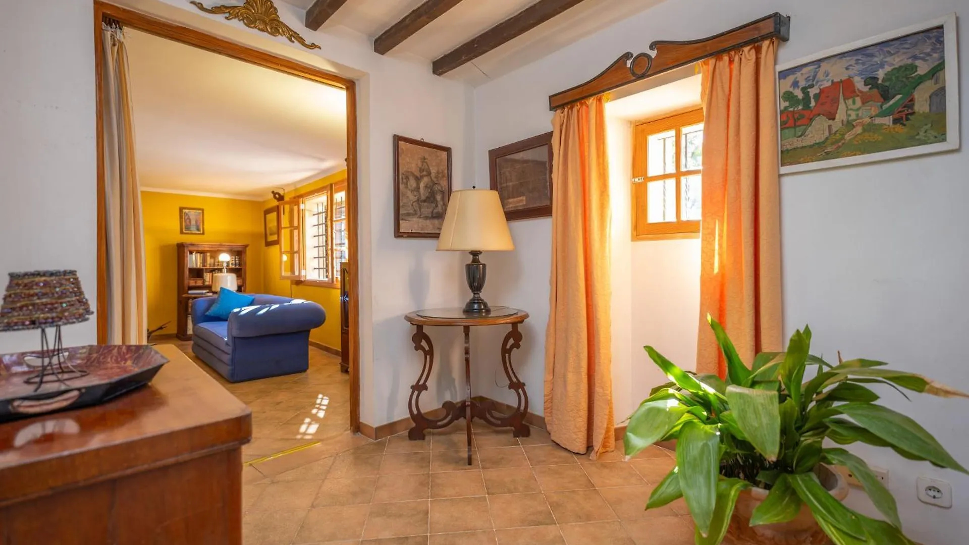 Ferienhaus Villa Ca Na Carme Alaró Spanien